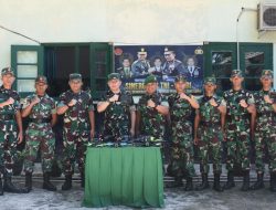 Mayjen TNI Iroth Sonny Edhie Beri Arahan kepada Personil Hub Akmil