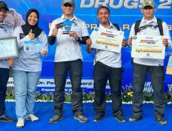 Polwan Polres Bogor Sabet Juara 2 Menembak Piala Praja Raksa Gurnita