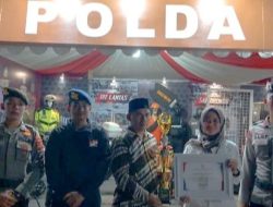 Penghargaan Stand Kreatif dan Inovatif di PRL 2024 Berhasil Diraih Polda Lampung