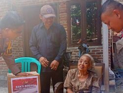 Nenek Warih Warga Juntinyuat,Rumahnya Dibedah Kapolres Indramayu