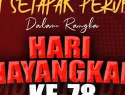 Meriahkan HUT Bhayangkara ke-78,Polri Gelar Aneka Lomba Menarik