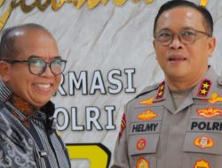 Dikunjungi Pj Gubernur Lampung, Kapolda Sambut Hangat