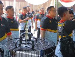 Ribuan Pecinta Burung Kicau Ikuti Lomba Kapolda Lampung Cup III