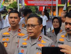 Peringati Hari Bhayangkara ke-78 Polda Lampung Gelar Bakti Kesehatan