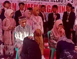 Tangis Haru Warnai Pelepasan Siswa Kelas 6 UPTD SDN 2 mekargading