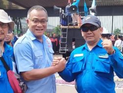 Ketua Depencab Gaspermindo Kabupaten Bandung Ikut Suarakan Tuntutan Buruh