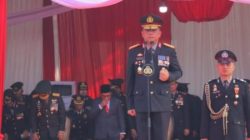 Upacara Peringatan Hari Bhayangkara ke-78 Dipimpin Kapolda Lampung