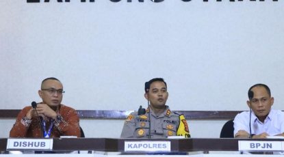 Kendaraan Angkutan Batubara Dipersoalkan,Polres Lampung Utara Gelar FGD