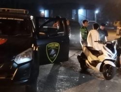 Timtas Polres Lampung Utara Patroli Malam Antisipasi Kenakalan Remaja