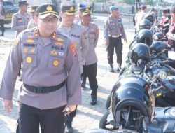 Untuk Pengamanan Pilkada Polres Lamsel Siapkan Kendaraan dan Alat Khusus