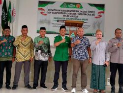 GP Ansor Gelar PKD dan Konfercab ke Ill Dihadiri Tingkat Kabupaten SBB