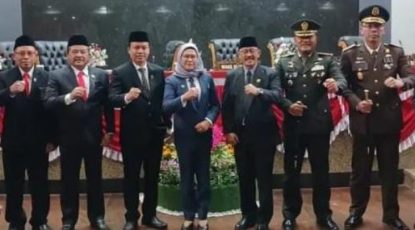 Dengarkan Pidato Kenegaraan Presiden RI, DPRD Indramayu Gelar Sidang Paripurna