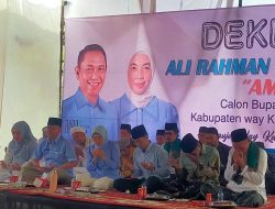 Ali Rahman-Ayu Asalasiyah Gelar Doa Bersama Jelang Pendaftaran ke KPU