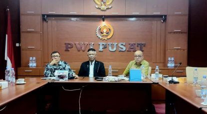 Lakukan Perombakan,Anton Charliyan Duduki Posisi Ketua Dewan Penasehat PWI Pusat