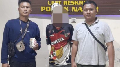 Gerebek Rumah BW, Polisi Temukan Barang Bukti Narkotika Jenis Sabu