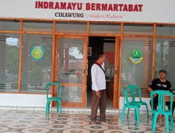 Tak Dibayar oleh Kontraktor Pembangunan Pabrik Sepatu,Warga Cikawung Datangi Kantor Desa