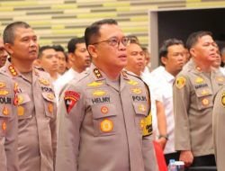 Kapolda Lampung Tekankan Strategi Cooling System Pilkada