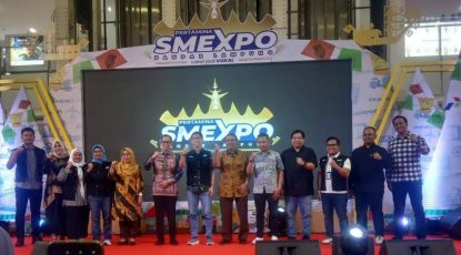 Pertamina SMEXPO Balam Resmi Dibuka,Puluhan UMKM Siap Unjuk Gigi