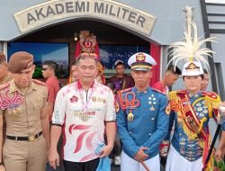 Rangkaian HUT TNI ke-79,Kasad Kunjungi Stan Akmil TNI AD Fair 2024