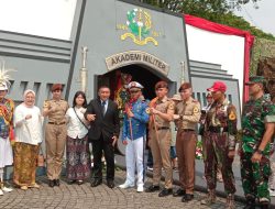 TNI AD Fair 2024,Gubernur Akmil Kunjungi Stand Akmil