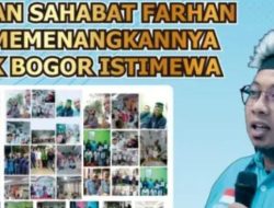 Relawan Sahabat Farhan Tegas Dukung Penuh Rudi Susmanto-Ade Ruhandi