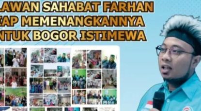 Relawan Sahabat Farhan Tegas Dukung Penuh Rudi Susmanto-Ade Ruhandi