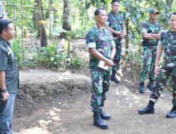 Tim Wasev Kunjungi Lokasi Program TMMD di Kabupaten Banyuwangi