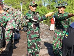 Kodim 0825/Banyuwangi Laksanakan Karya Bakti Sambut Ultah TNI ke-79