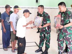 Kasdim 0822/Bondowoso Pimpin Baksos HUT TNI ke-79