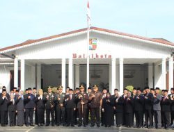 Berlangsung Khidmat,Forkopimda Bogor Peringati Hari Kesaktian Pancasila