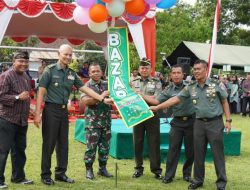 Puskop Kartika Tidar Gelar Sembako, Peringati HUT TNI ke-79