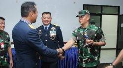 Usai Rangkaian HUT TNI ke-79 di Monas,Pangkoops Udara I Hadiri Briefing Akhir Kasau