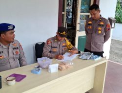 OMPC 2024,Polres Jepara Tempatkan Personel di Kantor KPU