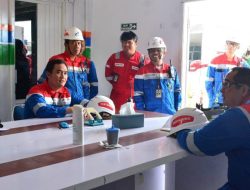 Laksanakan MWT,Dirut Keuangan PT KPI Lakukan Site Visit ke Pertamina Balongan