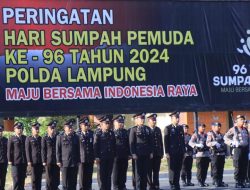 Peringatan Hari Sumpah Pemuda,Irjen Helmy : Pemuda Berperan Penting dalam Pembangunan