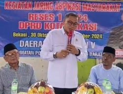 Achmad Rivai Serap Aspirasi Warga RW 007 Jatimakmur Bekasi dalam Reses Perdananya