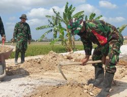 Lakukan Finishing, Satgas TMMD Sengkuyung Tahap IV Terus Dikebut