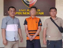 Pelaku Utama Kasus Pemerasan Ditangkap Tekab 308 Polsek Natar