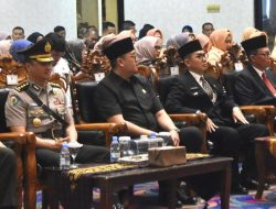 Kolonel Inf Enjang Hadiri Pelantikan Pejabat Sekda Provinsi Lampung