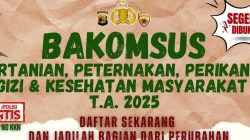 Polda Lampung Ajak Lulusan Pertanian hingga Gizi Daftar Bakomsus Polri