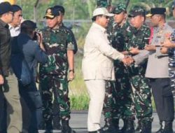 Didampingi Panglima TNI, Presiden RI Tinjau Program Swasembada Pangan Nasional di Merauke