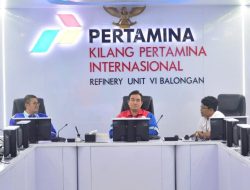 GM RU VI Balongan Tegaskan Dukung Pertumbuhan Ekonomi Indonesia