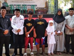 Santunan Anak Yatim dan Jompo Jadi Prioritas Harlah Paguyuban Winangun ke-17