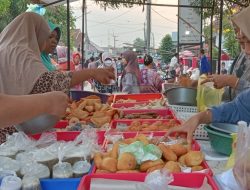 Laris, Gurih dan Nikmat Itulah Aneka Kueh Tradisional di Pasar Sliyeg