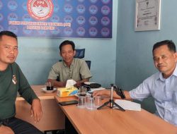 Sekretariat FPII Provinsi Lampung Disambangi Kasat Intel Polres Way Kanan