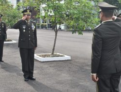 Kolonel Inf Gede Setiawan Jadi Irup Hari Pahlawan di Korem 043/Gatam