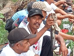 Wahana Mancing Jadikan Konsolidasi Kampanye Mirza-Jihan