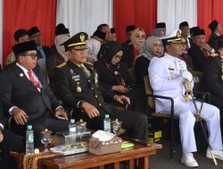 Bersama Forkopimda Provinsi Lampung, Danrem 043/Gatam Ikuti Upacara Hari Pahlawan Ke-79