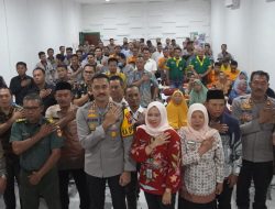 Serap Aspirasi Jelang Pilkada 2024,Kapolres Demak Datangi Perusahaan