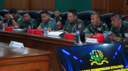 Akmil Terima Tim Evaluasi Pengembangan Sisfo TNI AD